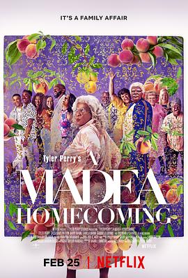 麻豆映画《黑疯婆子圣母归来 A Madea Homecoming》免费在线观看